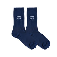 Bonne chienne | Chaussettes pailletées pour femme